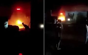 آتش‌سوزی در زندان کوبانی؛ ۷ نفر کشته و ده‌ها زخمی