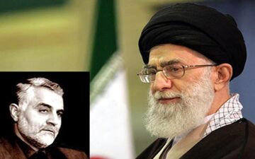 نامه مهم سردار سلیمانی به رهبری