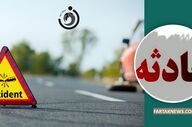«شوتی» مرگ آفرید؛ ۳ کشته در تصادف هولناک آزادراه خلیج فارس