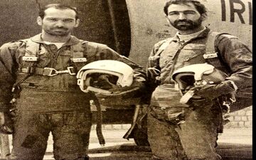 هفته دفاع مقدس و خلبانان تیزپرواز؛ کاپیتان دهقانی زنگنه دلاوری از خطه غرب کشور