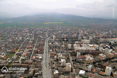 تصاویر هوائی از طبیعت زیبای گرگان