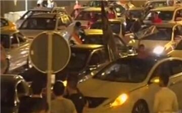 دلیل جشن خیابانی عراقی ها چه بود؟