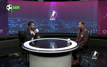 ارتباط زنده با سعید فتاحی در ورزشگاه بدون برق انقلاب کرج + فیلم