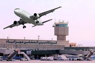 فرو ریختن سقف فرودگاه مهرآباد تهران + عکس حادثه
