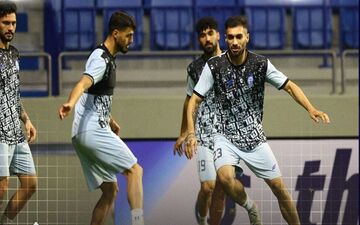 ساپینتو و قایدی دوباره روبه‌رو شدند