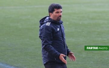  مجتبی حسینی در آستانه سرمربیگری ذوب‌آهن 