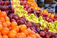 ساعات فعالیت میادین و بازارهای میوه و تره‌بار در ماه رمضان تغییر کرد