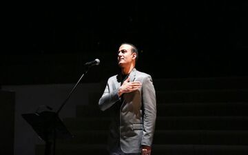 آلبوم "با من بخوان" با صدای علیرضا قربانی منتشر شد