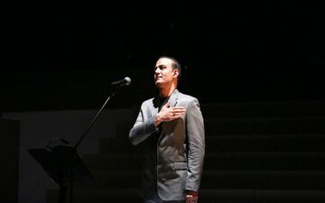 آلبوم "با من بخوان" با صدای علیرضا قربانی منتشر شد