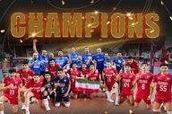 تیم والیبال نوجوانان ایران قهرمانی جهان را کسب کرد