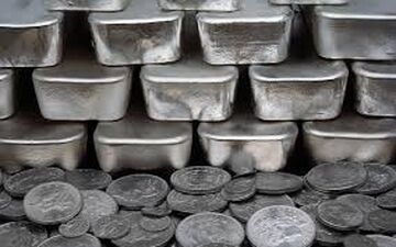 ۳ برابر شدن تقاضای سرمایه ای برای نقره در جهان