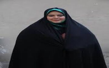 تیپ بهاره رهنما و همسرش در حرم امام رضا