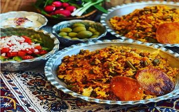 لوبیا سبز پلو خوشمزه و مجلسی با گوشت چرخ کرده را این طور یکه من میگم درست کن!