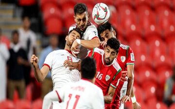 جام ملت‌های آسیا 2019 آمار نیمه اول بازی ایران و عمان