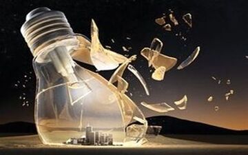 تند شدن شیب نمودار رشد مصرف برق