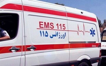 واژگونی سواری پژو در شمال مهدیشهر سه فوتی داشت