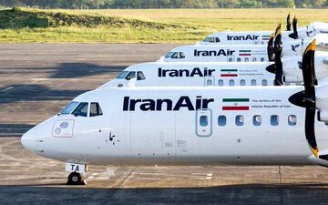 ۲ هواپیمای برجامی جدید به ایران رسید