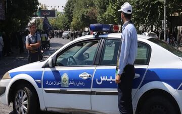 تمهیدات پلیس راهور در راستای سهولت در تردد عزاداران حسینی/ اعمال محدودیت تردد در اکثر میادین پایتخت