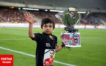 هانی نوروزی: دوست داشتم پدرم کنار این تیم پرسپولیس بود 