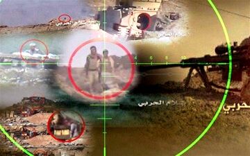 شکار ۱۰ مزدور ائتلاف متجاوز سعودی در عملیات یمنی‌ها
