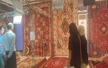 افتتاح نمایشگاه تخصصی فرش دستباف در کرمانشاه 