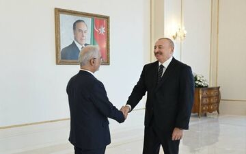 علی‌اف بر لزوم تقویت همکاری‌های امنیتی با ایران تأکید کرد