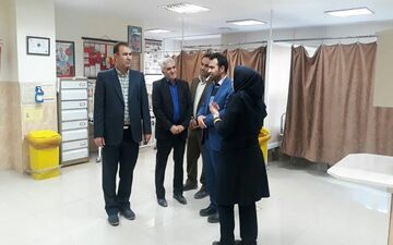 معاون درمان دانشگاه علوم پزشکی استان مرکزی:
انجام اعمال جراحی در بیمارستان کمیجان تبلور حس همدلی است