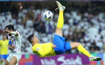 لیگ قهرمان آسیا| پیروزی ارزشمند العین برابر النصر
