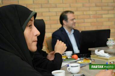 نشست خبری قائم مقام موسسه آموزش عالی جهاددانشگاهی کرمانشاه با اصحاب رسانه به روایت تصویر