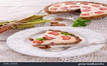 شیرینی متفاوت و خوش طعم درست کن | آموزش شیرینی ریواس توت فرنگی!