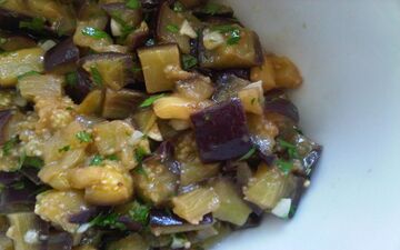 طرز تهیه ترشی بادمجان با روغن زیتون | ترشی سنتی