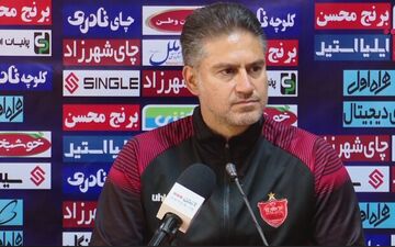 حمید مطهری: همه تیم‌ها مقابل پرسپولیس با انگیزه بازی می‌کنند/ عیسی از ۱۳ فروردین می‌تواند کنار ما باشد