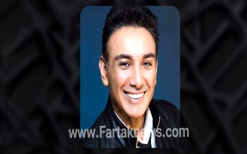 تصویر دیدنی از شادمهر عقیلی به همراه همسر و فرزندش
