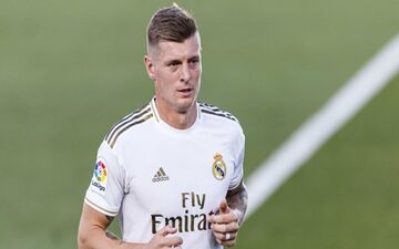 خبر بد برای زیدان؛ تونی کروس به قرنطینه رفت