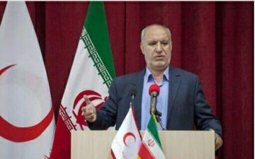  برگزاری همایش تجلیل از داوطلبان برتر هلال احمر استان کرمانشاه 