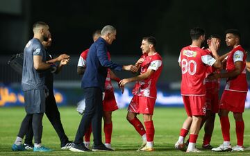 ستاره پرسپولیس بعد از بازی شمس آذر گم شد