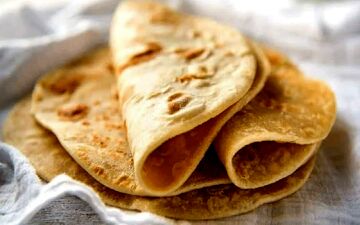 آموزش پخت نان خانگی ساده بدون فر در 30 دقیقه!