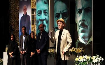 مراسم اعطای نشان داوود رشیدی با تقدیر از چهار هنرمند برگزار شد