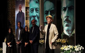 مراسم اعطای نشان داوود رشیدی با تقدیر از چهار هنرمند برگزار شد