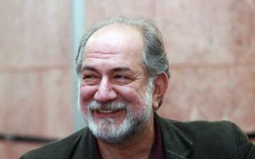  تصویری زیر خاکی از بازیگر محبوب ایرانی