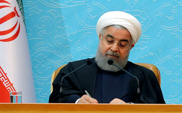 روحانی سالگرد استقلال جمهوری تاجیکستان را تبریک گفت