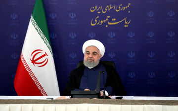 روحانی: سیاست ترامپ از سوی مردم آمریکا هم با مخالفت روبرو شد