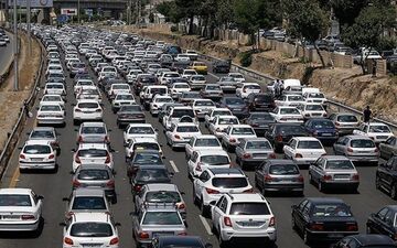 انسداد ۱۰جاده به دلیل کاهش ایمنی مسیر
