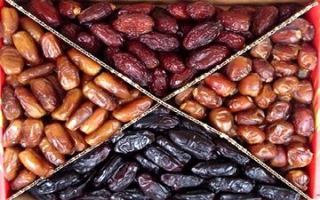 آشنایی با عوارض مصرف خرما