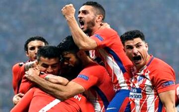  اتلتیکو 3-0 المپیک مارسی؛  شاگردان سیمئونه قهرمان لیگ اروپا شدند