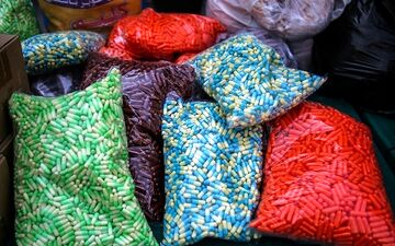  کشف قرصهای چاقی و لاغری تقلبی 
