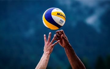 خلاصه والیبال فولاد سیرجان 3 - الریان قطر 0 + ویدئو