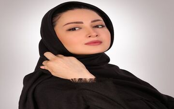 عکس جدید خانم بازیگر در کنار خانواده