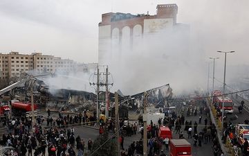 علت آتش‌سوزی بازارچه جنت‌آباد مشخص شد
