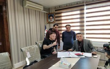 قرارداد آنتونی استوکتس با باشگاه پرسپولیس در هیات فوتبال تهران ثبت شد
